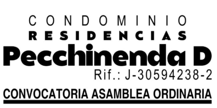 CONVOCATORIA ORDINARIA