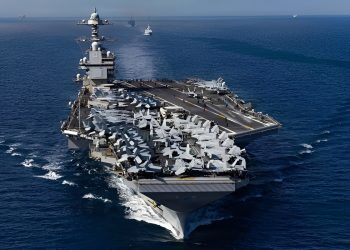EE.UU. despliega el portaaviones USS Gerald Ford en el mar Caribe en medio de crecientes tensiones regionales