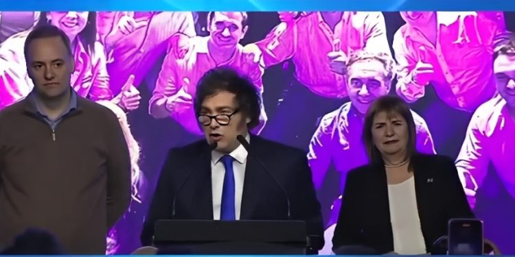 Argentina: Histórico triunfo libertario: el partido de Javier Milei se impone contundentemente en la mayoría de las provincias
