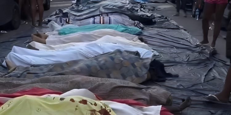 Río de Janeiro vivió uno de sus días más oscuros: 121 muertos y casi 113 detenidos tras mega operativo policial