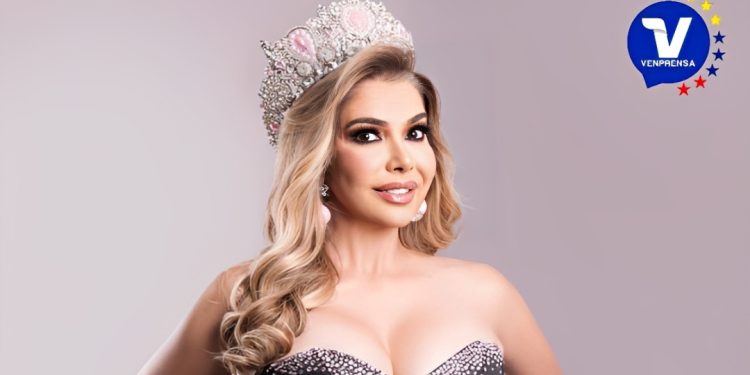 Orgullo Venezolano: Sana Rafeh de Richani, la carabobeña que llevará el tricolor a Malasia como Mrs. Venezuela Universo