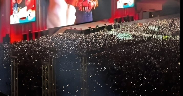 El Zócalo de México se llenó para revivir el histórico concierto de Juan Gabriel en Bellas Artes (+ Video)