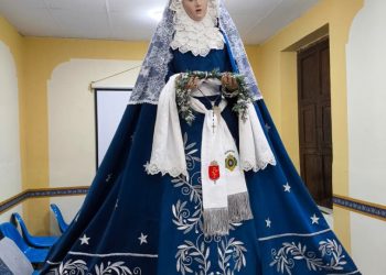 Un gesto de fe y devoción en Valencia vestirá Nuestra Señora del Socorro este jueves