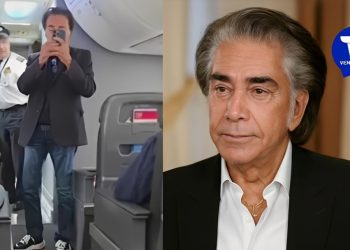 El Puma José Luis Rodríguez fue retirado de un avión en Ecuador durante un vuelo de American Airlines (+ Video)
