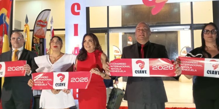 Inauguran el Congreso Internacional Avícola de Venezuela 2025 en Hesperia Valencia
