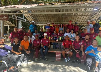 ​Glorias Deportivas de Carabobo celebraron la Navidad y el Fin de Año en el Hogar Hispano