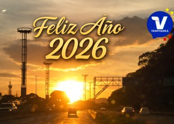 Recibimos el 2026 con la esperanza de mejores tiempos para Venezuela y la humanidad
