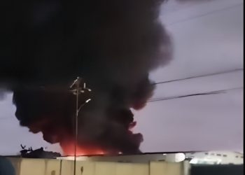 Zulia: Reportan un nuevo incendio en zona industrial, es el segundo siniestro en menos de una semana (+ Video)
