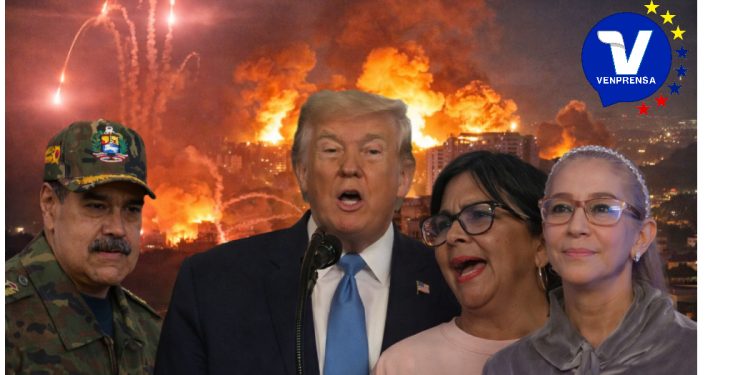 URGENTE | Venezuela: Caracas bajo ataque, explosiones en distintos puntos, gobierno acusa a EE.UU. de atacar objetivos militares (cronología de los hechos)