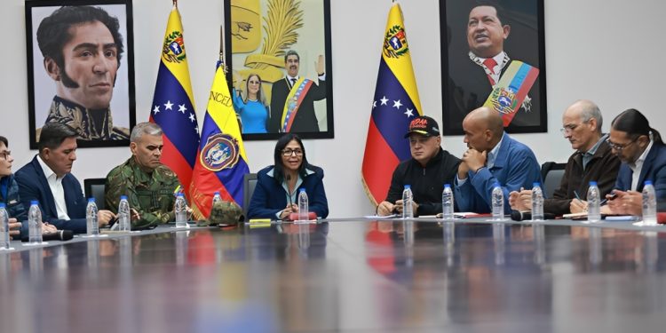 URGENTE | Delcy Rodriguez envia mensaje de Venezuela al mundo y a los Estados Unidos