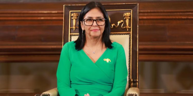 Delcy Rodríguez: «No existe agente externo que gobierne a Venezuela»