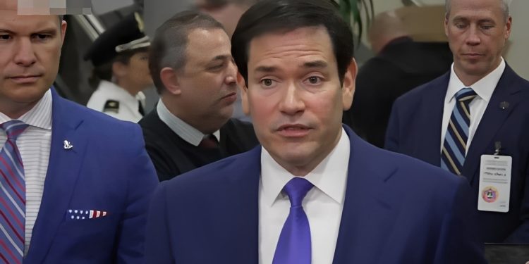 Marco Rubio detalla un plan de tres fases de EE.UU. sobre Venezuela