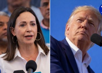 Trump recibirá a María Corina Machado en la Casa Blanca