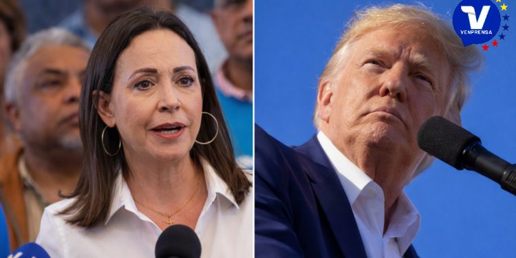 Trump recibirá a María Corina Machado en la Casa Blanca
