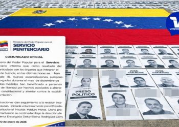 Ministerio de Servicios Penitenciarios asegura que se han realizado 116 nuevas excarcelaciones en Venezuela