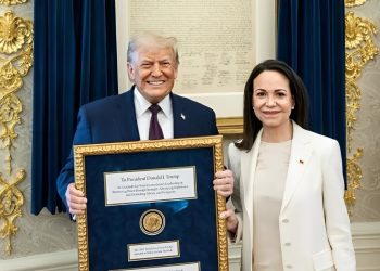 María Corina Machado atendió invitación de Donald Trump a la Casa Blanca en agenda de trabajo durante un almuerzo junto al mandatario (+ Video)