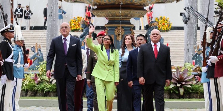 Delcy Rodríguez anunció varios cambios en el gabinete ministerial conozca los nuevos rostros