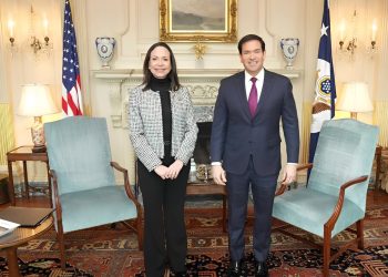 Las 5 Principales Noticias de Venezuela Hoy: María Corina Machado fue recibida por Marco Rubio en Washington, Delcy Rodríguez es reconocida como Comandante en Jefe de la FANB. Y MÁS…