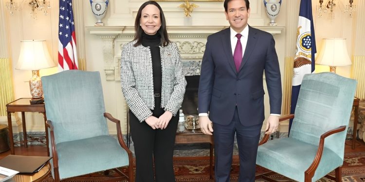 Las 5 Principales Noticias de Venezuela Hoy: María Corina Machado fue recibida por Marco Rubio en Washington, Delcy Rodríguez es reconocida como Comandante en Jefe de la FANB. Y MÁS…