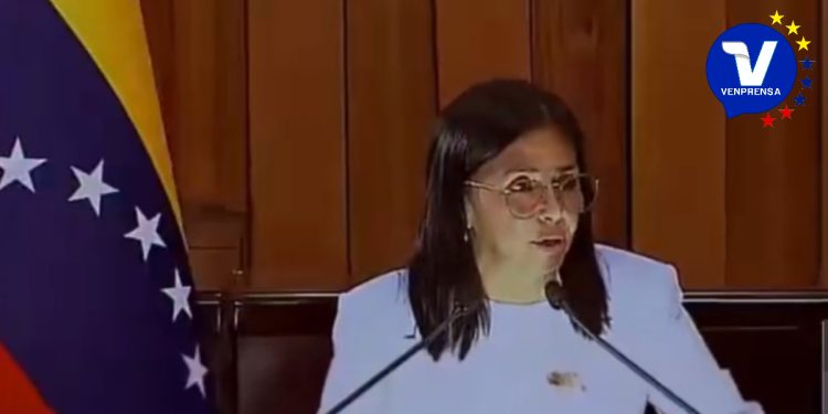 Delcy Rodríguez anunció una Ley de Amnistía General para todos los presos políticos, y la eliminación del Helicoide como centro de reclusión (+Video)