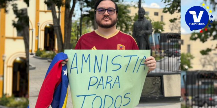Marlon Díaz se pronuncia tras 541 días de clandestinidad, aboga por una Amnistía amplia para los Presos Políticos