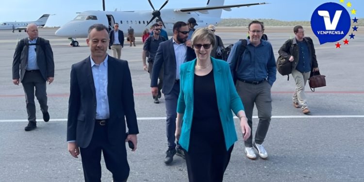 Arribó Laura Dogu: “Estamos listos para trabajar”.