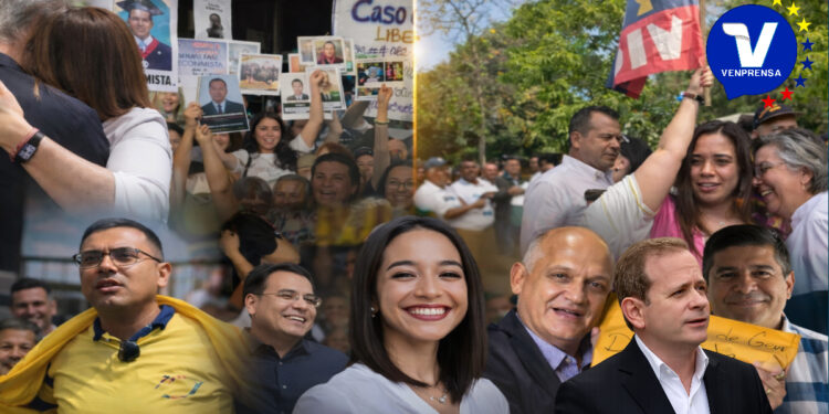 Domingo de Jubilo en Venezuela, excarcelaciones de Presos Políticos de manera masiva causan alivio a muchas familias