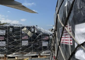 Más de seis toneladas de medicamentos envió Estados Unidos este viernes a Venezuela como Ayuda Humanitaria