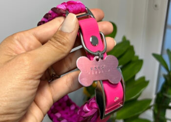 Los Collares “Soga” personalizados no son moda, son seguridad y belleza para que tu mascota luzca de tu mano… 