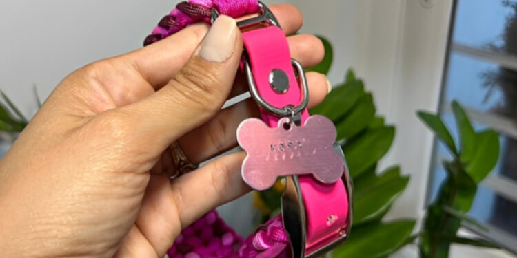 Los Collares “Soga” personalizados no son moda, son seguridad y belleza para que tu mascota luzca de tu mano…