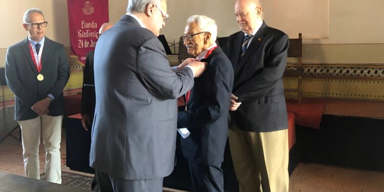 Salvador Castillo recibe el Premio de Conservación del Patrimonio por sus 50 años de trayectoria