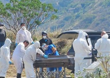 Mérida: Autoridades realizaron la exhumación del cuerpo del periodista Walter Alexander Jaimes