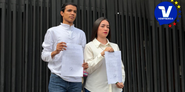Albany Colmenares y Nikoll Arteaga reciben la Libertad Plena