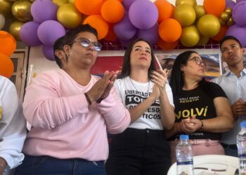 Carabobo: mujeres celebraron su día, exigiendo la Libertad de todos los Presos Políticos del país