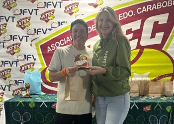 Carlos López finalista en 3ra categoría con Ana María Landaeta - Imágen; Illas