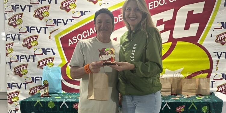 Carlos López finalista en 3ra categoría con Ana María Landaeta - Imágen; Illas
