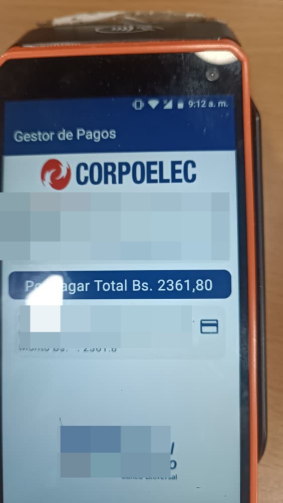La implacable tarifa dolarizada de Corpoelec de reconexión que golpea ...