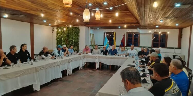 Reunión de los representantes de los Centros Sociales de Carabobo, abril 16 de 2026- Imágen: Lucía Freitas