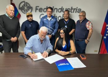 Fedeindustria Carabobo sella alianza estratégica para fortalecer el parque automotor industrial