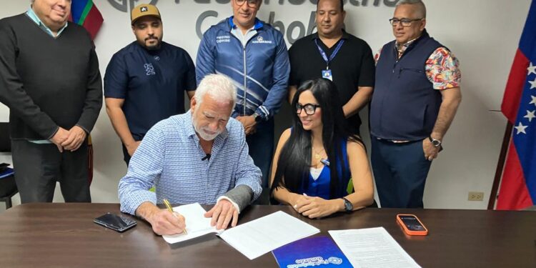 Fedeindustria Carabobo sella alianza estratégica para fortalecer el parque automotor industrial
