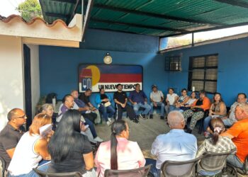 Carabobo: UNT en la entidad convoca mesas de trabajo municipales para atender a la ciudadanía