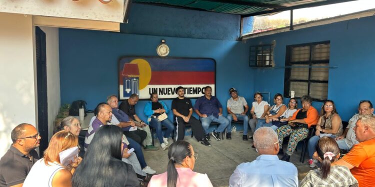 Carabobo: UNT en la entidad convoca mesas de trabajo municipales para atender a la ciudadanía