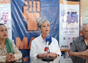 MAS: Amnistía general y apertura política preceden al levantamiento de sanciones