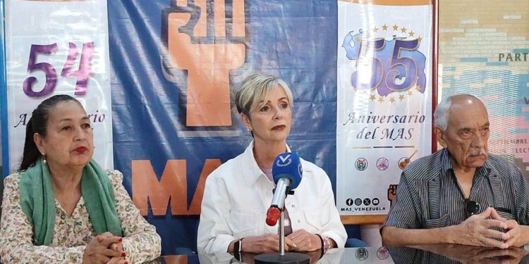 MAS: Amnistía general y apertura política preceden al levantamiento de sanciones