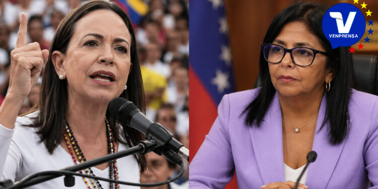 Las 5 Principales Noticias de Venezuela Hoy: María Corina Machado confirma que se presentará como candidata presidencial, Delcy Rodríguez; “le fui leal a Maduro hasta lo último”. Y MÁS…