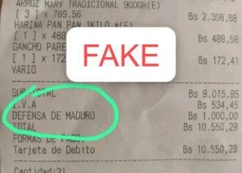 Es completamente falso que defensa de Maduro se pague con dinero cobrado en las facturaciones en Venezuela