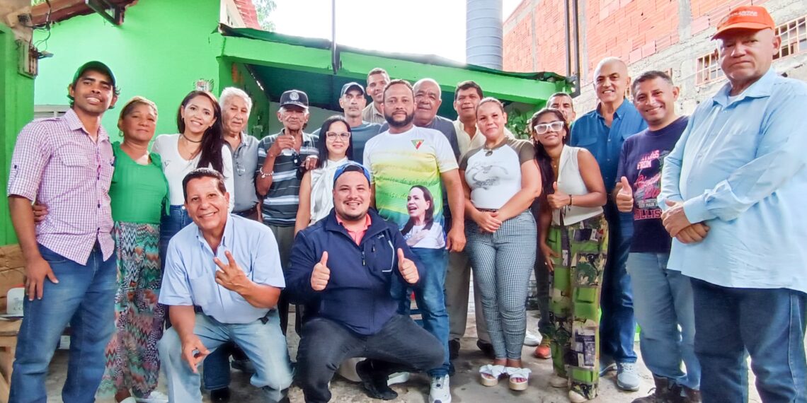 Plataforma Unitaria de Libertador presentó su Hoja de Ruta para la transición con representantes de la sociedad civil