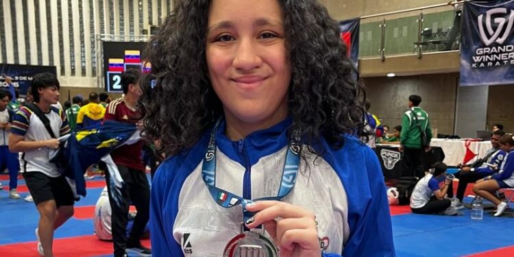 Luz Marina Wojeichowski subcampeona en México