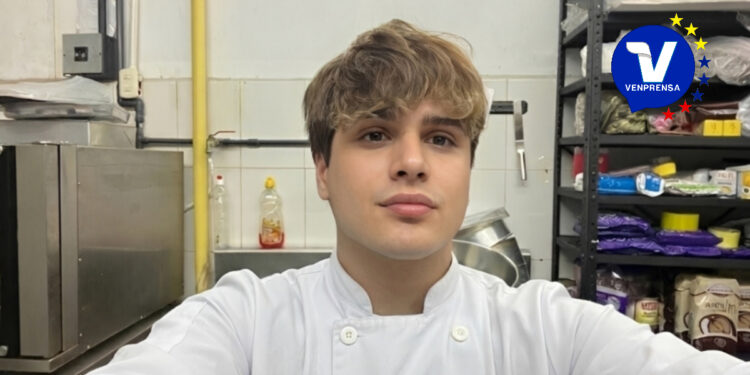 Danny Jesús, “Catire”: el joven falconiano que convirtió la repostería, la humildad y la constancia en un motivo de «Orgullo Venezolano»