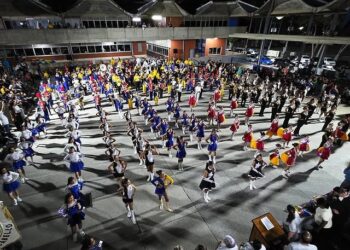 Encuentro Nacional de Bandas “La Salle” con motivo a los 100 años del Colegio de Guaparo en Valencia